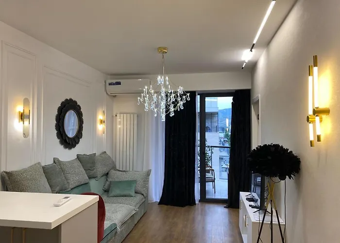 New Apartment In Saburtalo