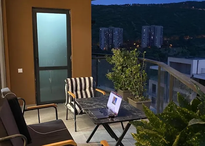 New Apartment In Saburtalo